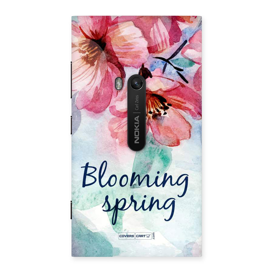 Blooming Spring Back Case for Lumia 920