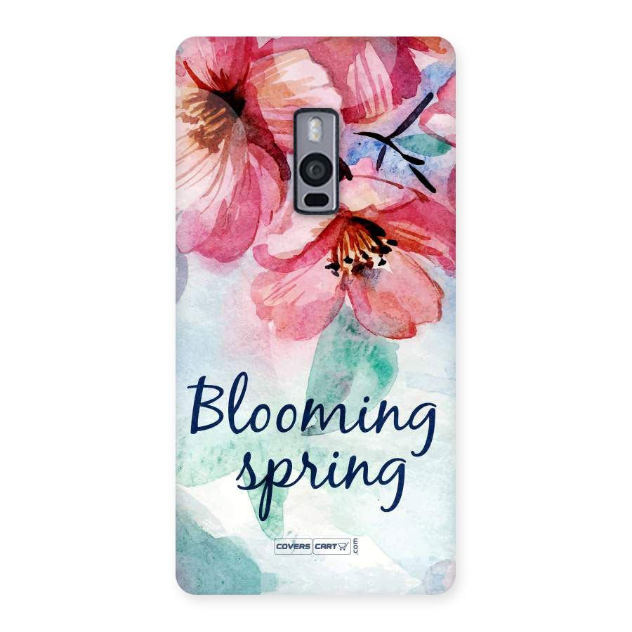 Blooming Spring Back Case for OnePlus Two