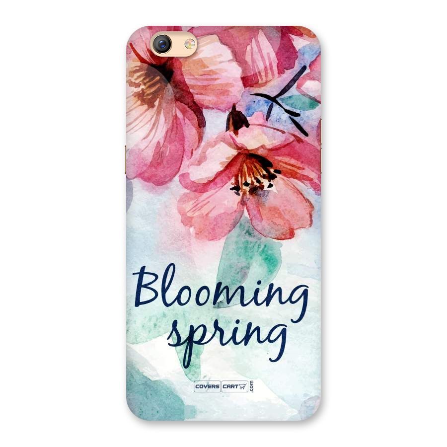 Blooming Spring Back Case for Oppo F3 Plus
