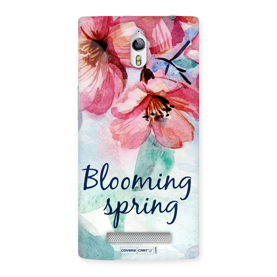 Blooming Spring Back Case for Oppo Find 7