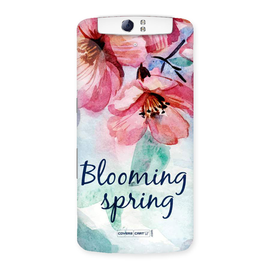 Blooming Spring Back Case for Oppo N1