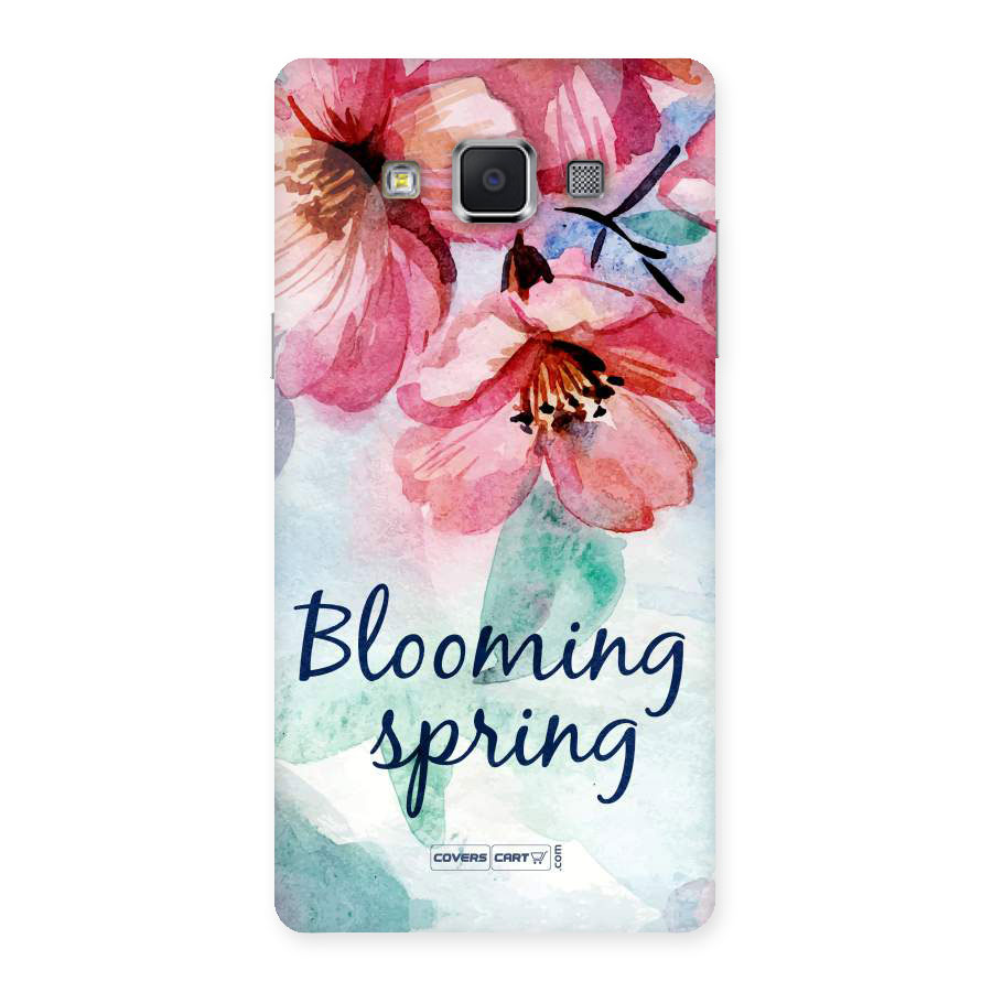 Blooming Spring Back Case for Samsung Galaxy A5