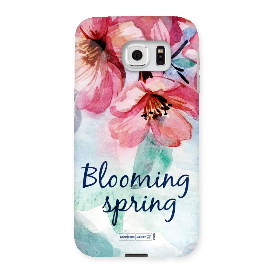 Blooming Spring Back Case for Samsung Galaxy S6