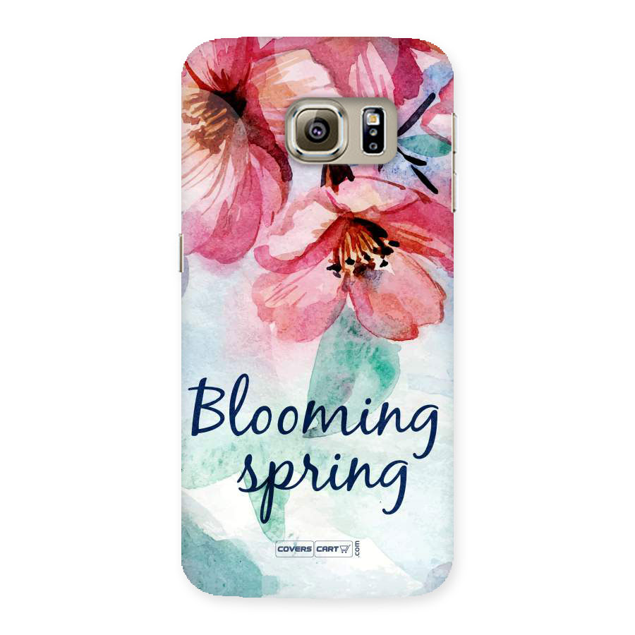 Blooming Spring Back Case for Samsung Galaxy S6 Edge