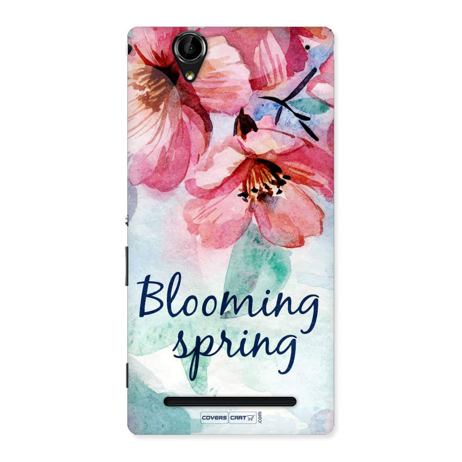Blooming Spring Back Case for Sony Xperia T2