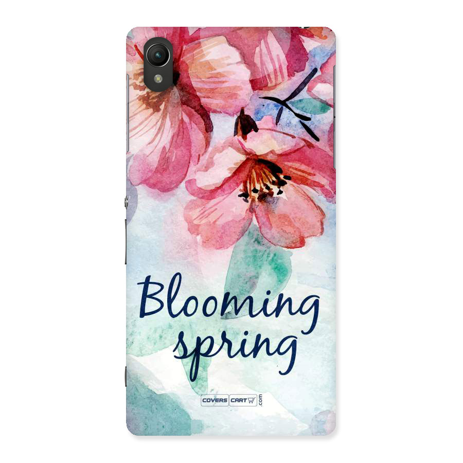 Blooming Spring Back Case for Sony Xperia Z2