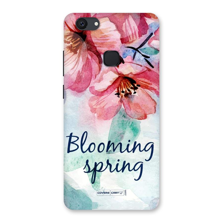 Blooming Spring Back Case for Vivo V7 Plus