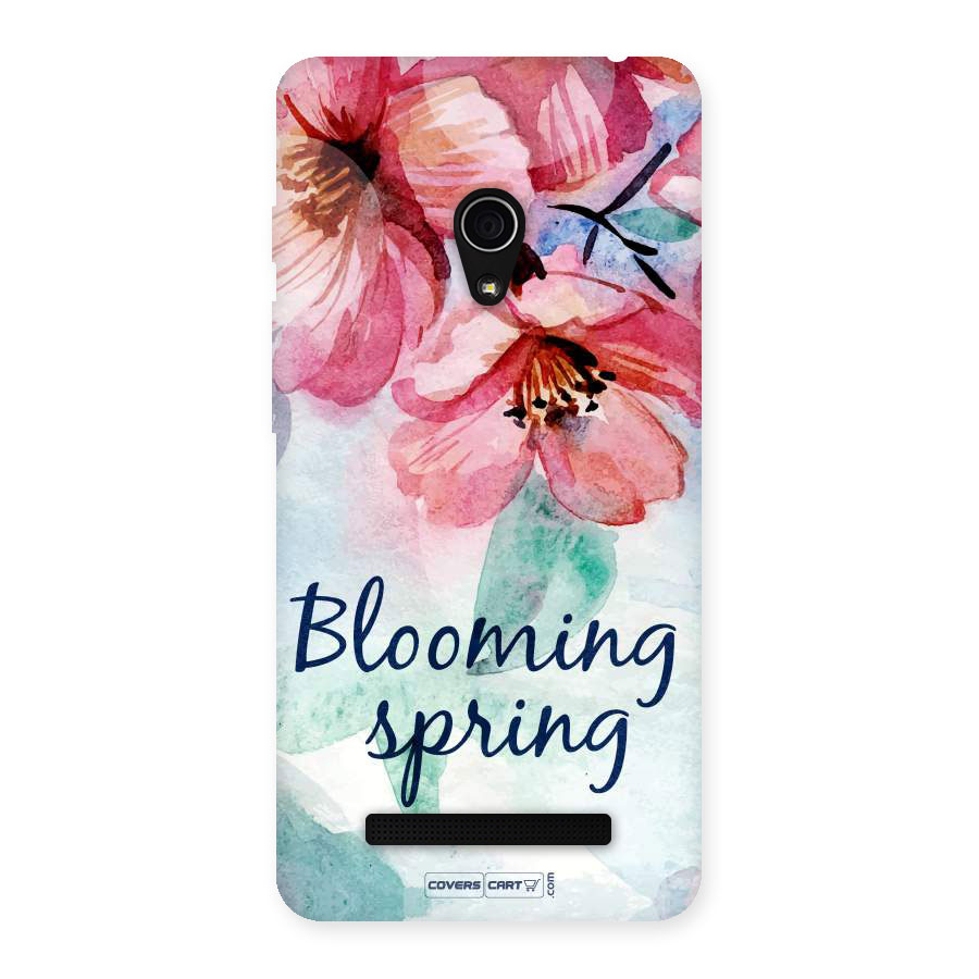 Blooming Spring Back Case for Zenfone 5