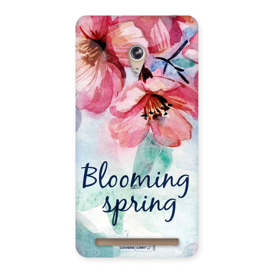 Blooming Spring Back Case for Zenfone 6