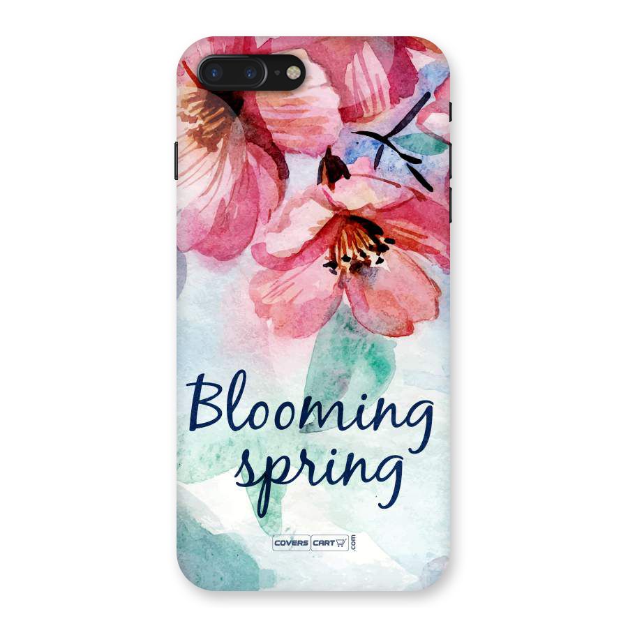 Blooming Spring Back Case for iPhone 7 Plus
