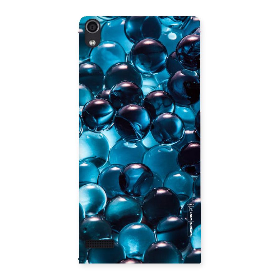 Blue Abstract Balls Back Case for Ascend P6