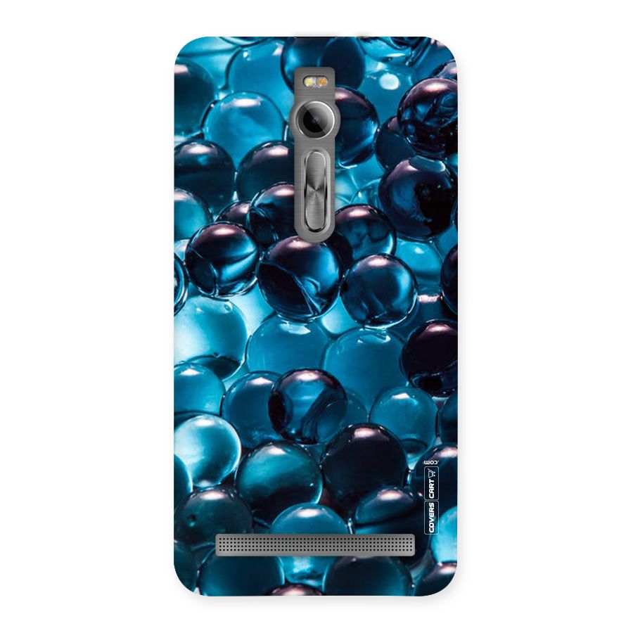 Blue Abstract Balls Back Case for Asus Zenfone 2