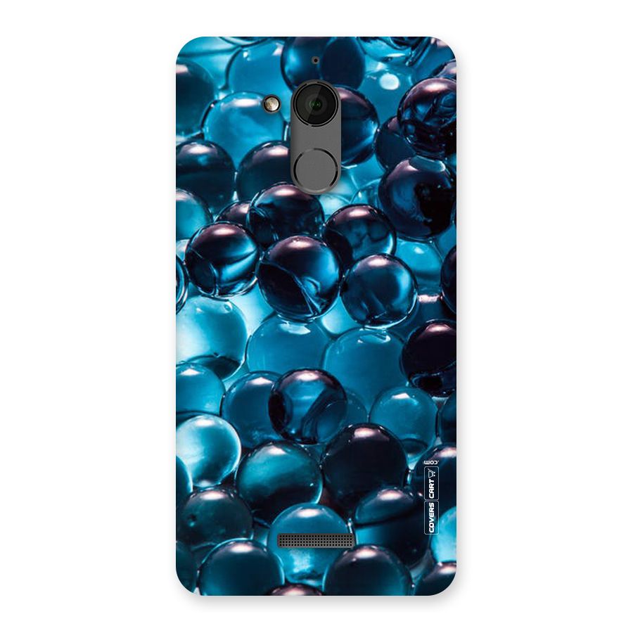 Blue Abstract Balls Back Case for Coolpad Note 5