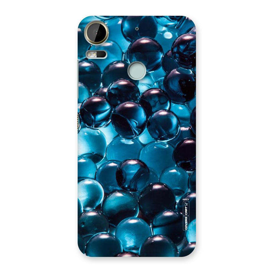 Blue Abstract Balls Back Case for Desire 10 Pro