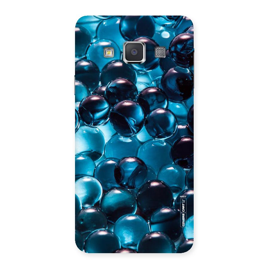 Blue Abstract Balls Back Case for Galaxy A3