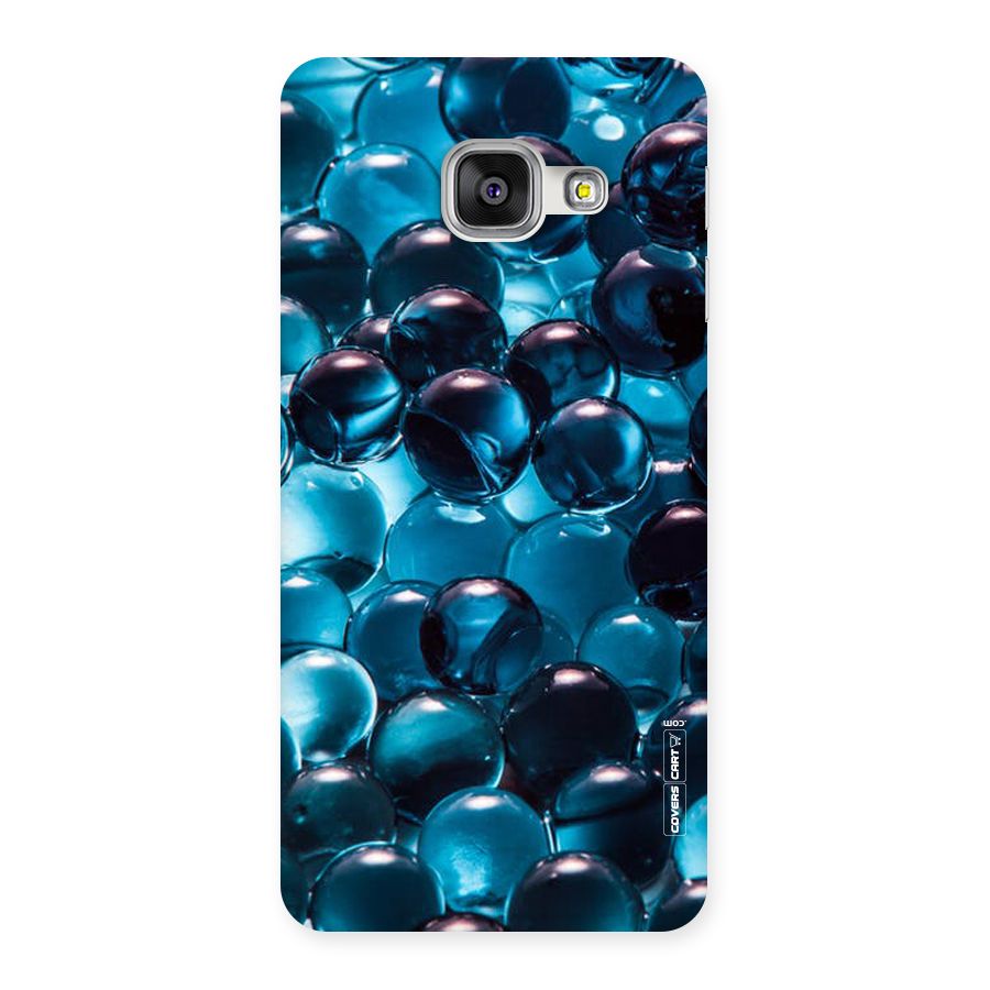 Blue Abstract Balls Back Case for Galaxy A3 2016