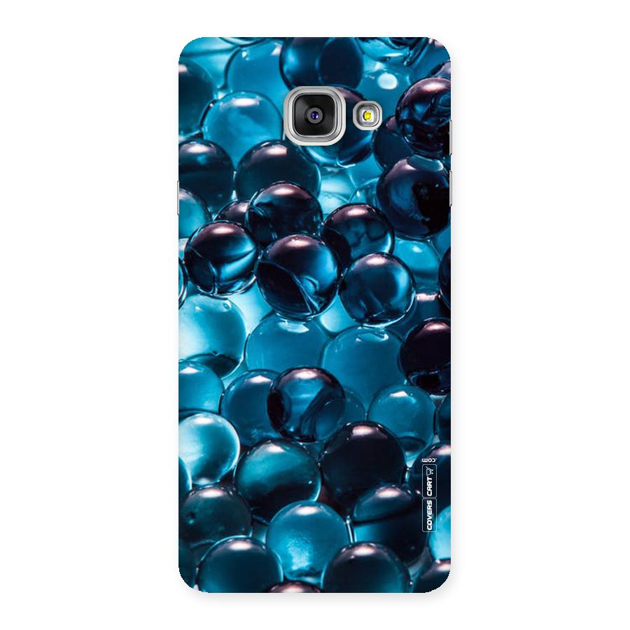 Blue Abstract Balls Back Case for Galaxy A7 2016
