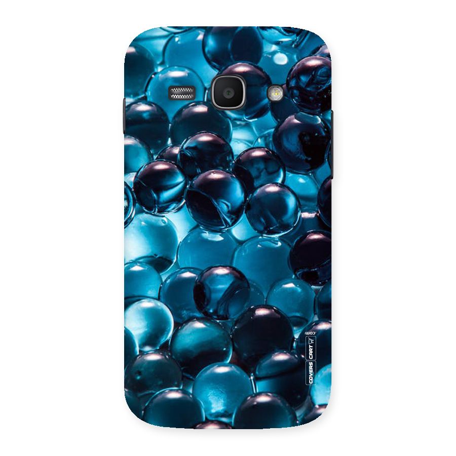 Blue Abstract Balls Back Case for Galaxy Ace 3