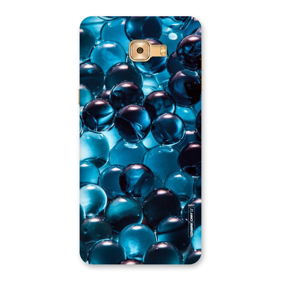 Blue Abstract Balls Back Case for Galaxy C9 Pro