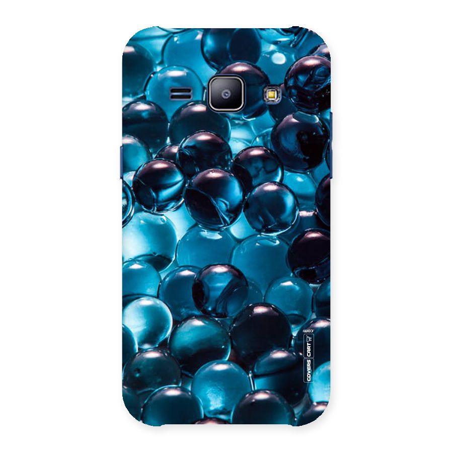 Blue Abstract Balls Back Case for Galaxy J1