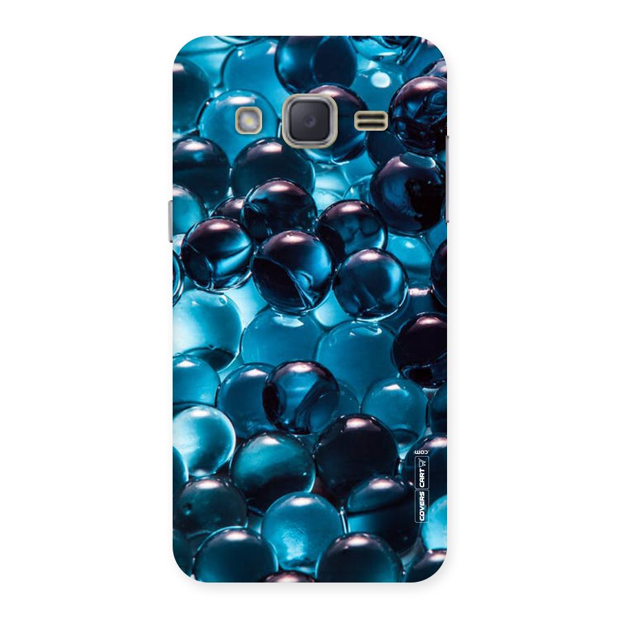Blue Abstract Balls Back Case for Galaxy J2
