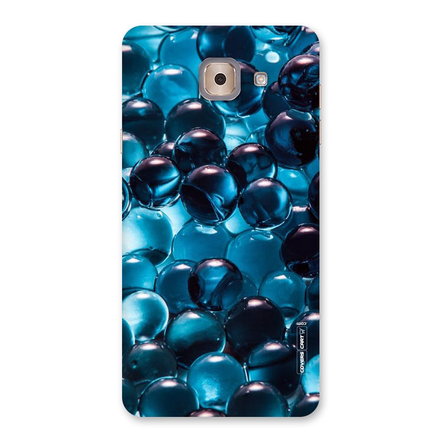 Blue Abstract Balls Back Case for Galaxy J7 Max