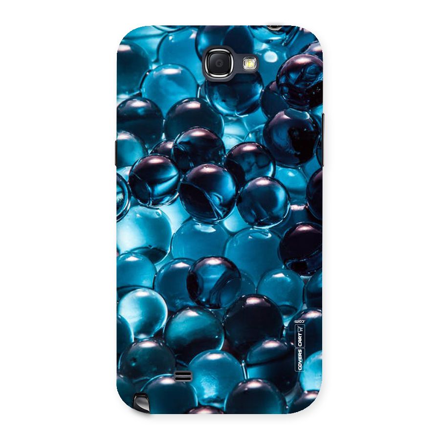 Blue Abstract Balls Back Case for Galaxy Note 2