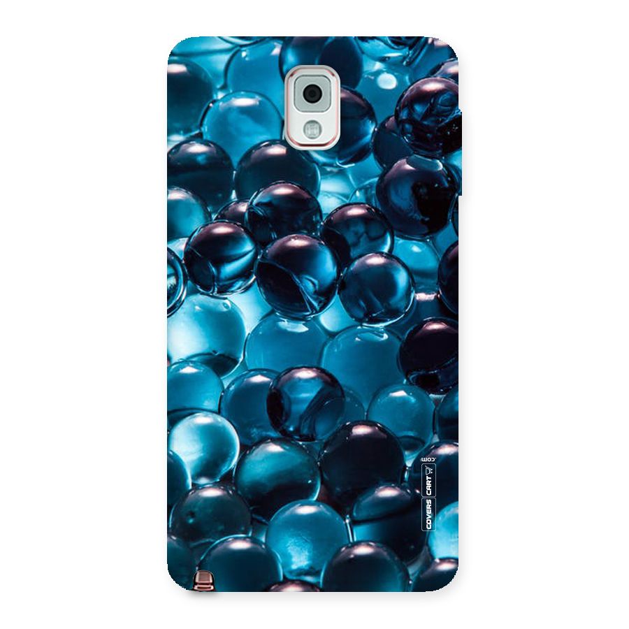 Blue Abstract Balls Back Case for Galaxy Note 3