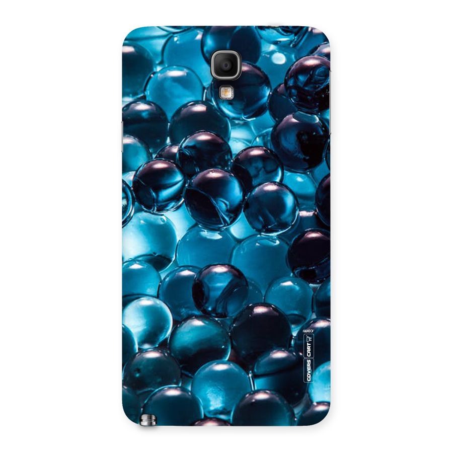 Blue Abstract Balls Back Case for Galaxy Note 3 Neo