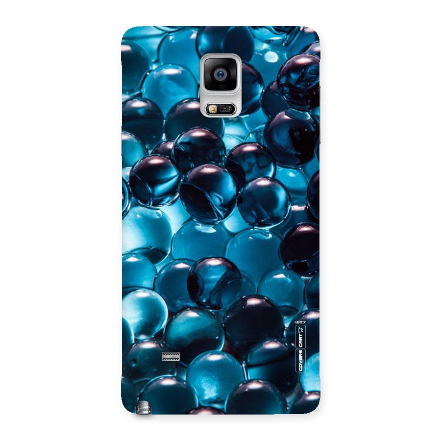 Blue Abstract Balls Back Case for Galaxy Note 4