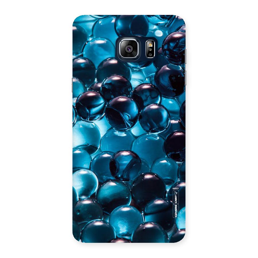 Blue Abstract Balls Back Case for Galaxy Note 5