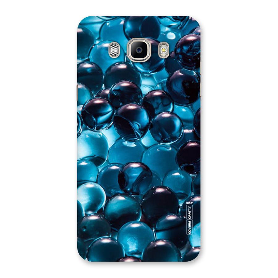 Blue Abstract Balls Back Case for Galaxy On8