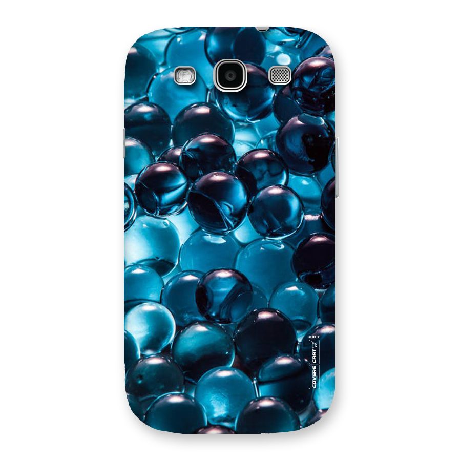 Blue Abstract Balls Back Case for Galaxy S3