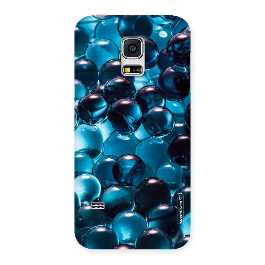 Blue Abstract Balls Back Case for Galaxy S5 Mini