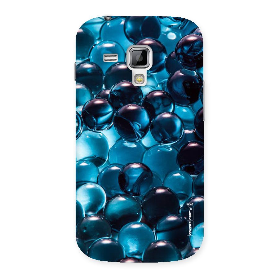 Blue Abstract Balls Back Case for Galaxy S Duos