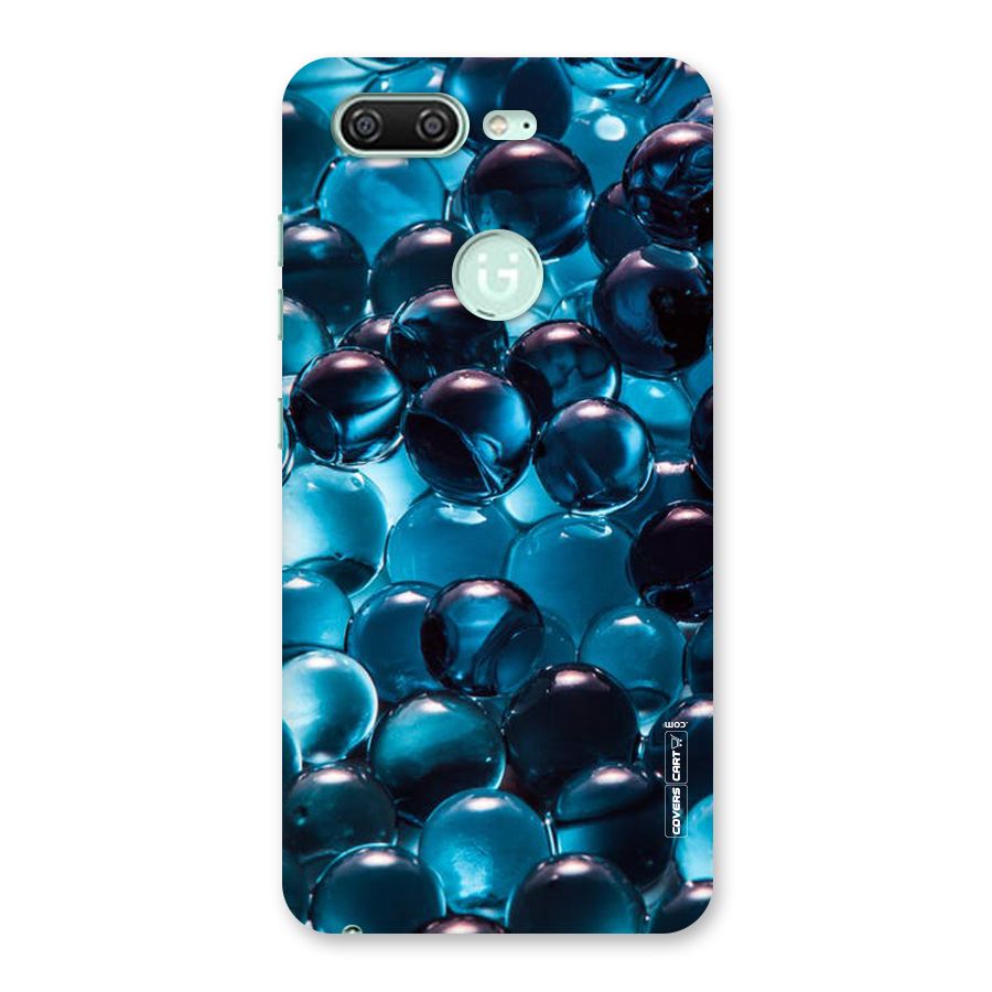 Blue Abstract Balls Back Case for Gionee S10