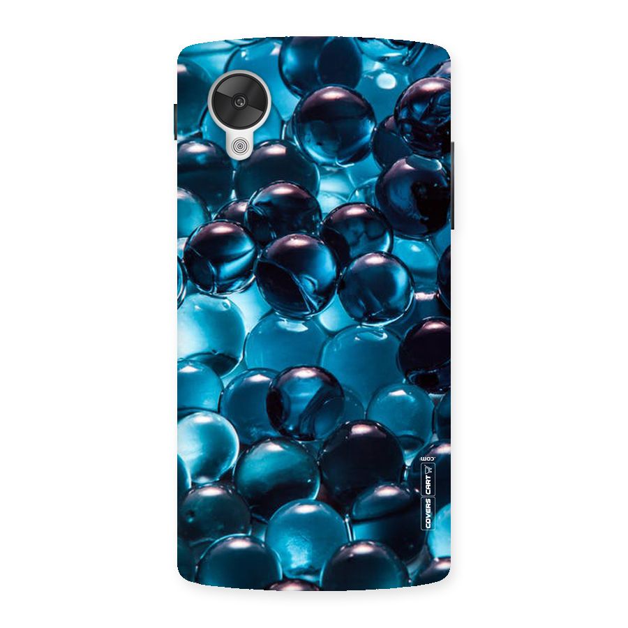 Blue Abstract Balls Back Case for Google Nexsus 5
