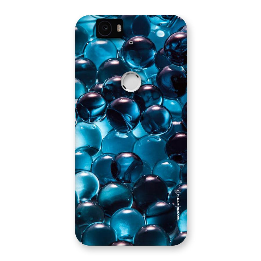 Blue Abstract Balls Back Case for Google Nexus-6P