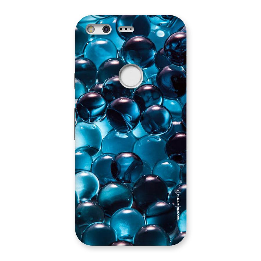 Blue Abstract Balls Back Case for Google Pixel