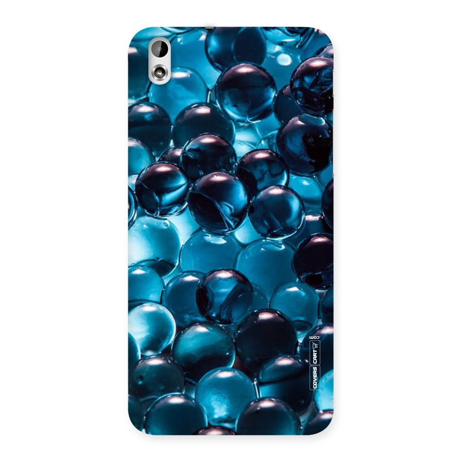 Blue Abstract Balls Back Case for HTC Desire 816g