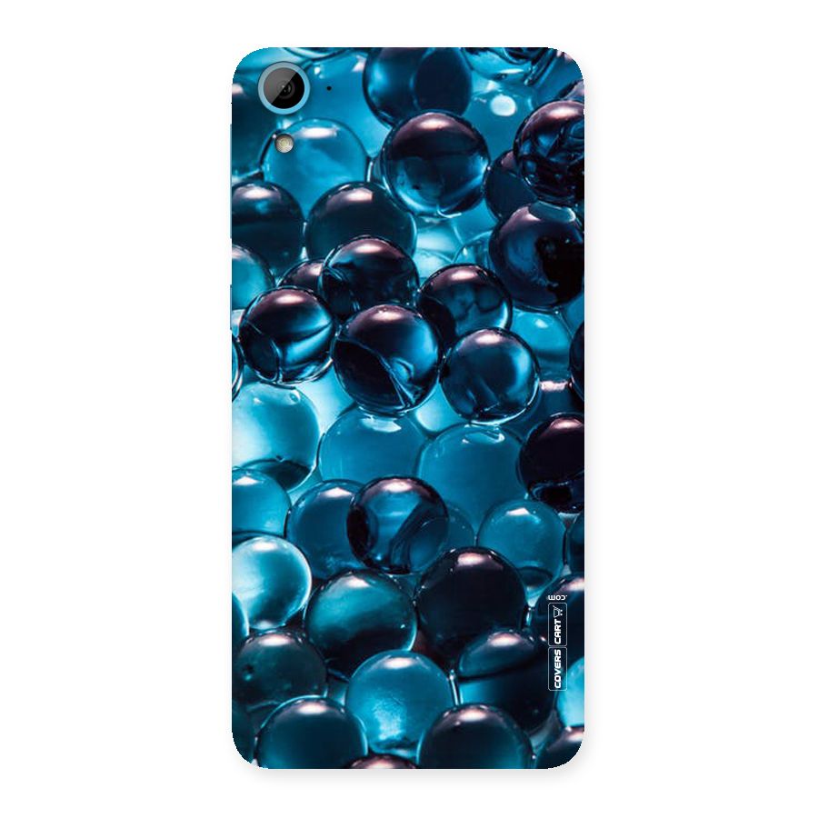 Blue Abstract Balls Back Case for HTC Desire 826
