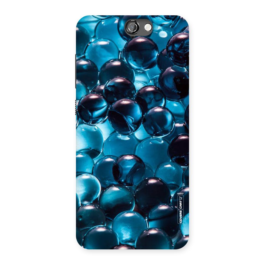 Blue Abstract Balls Back Case for HTC One A9