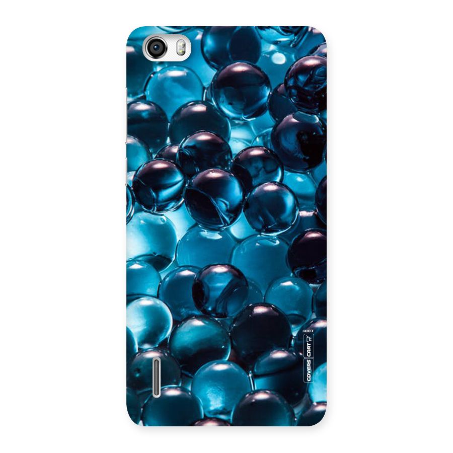 Blue Abstract Balls Back Case for Honor 6