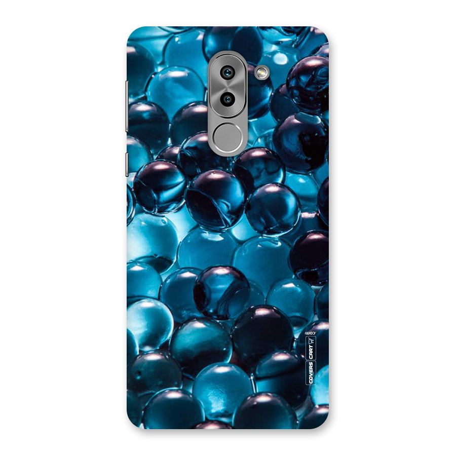 Blue Abstract Balls Back Case for Honor 6X