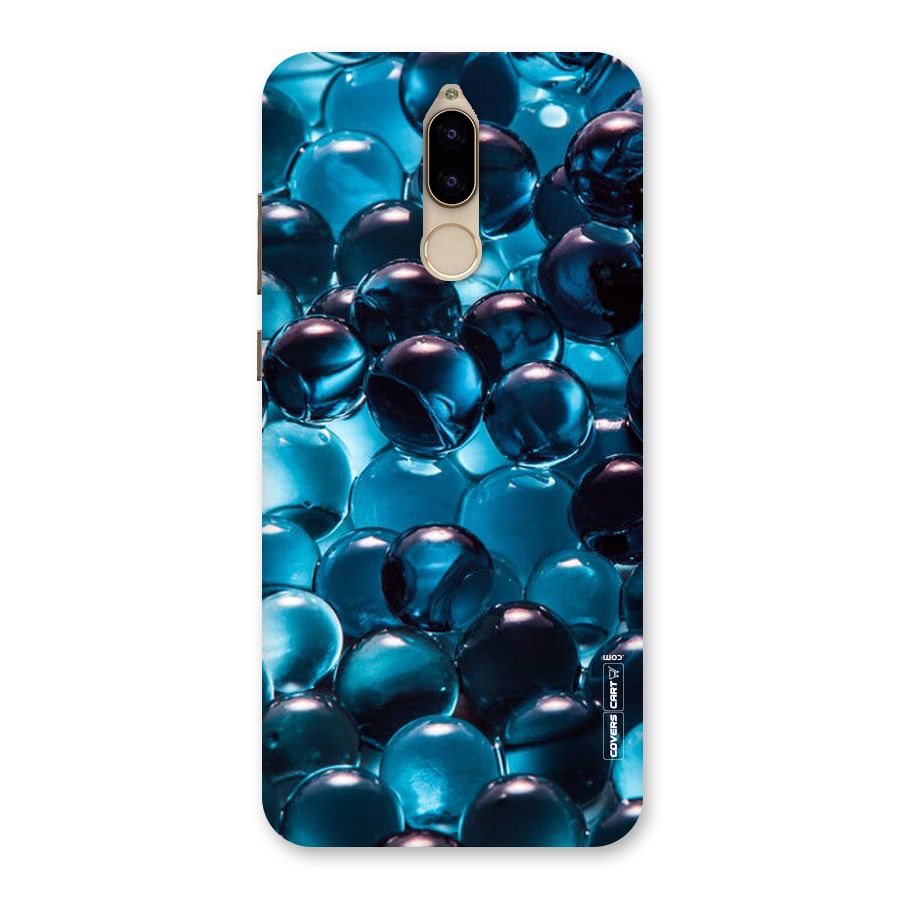Blue Abstract Balls Back Case for Honor 9i