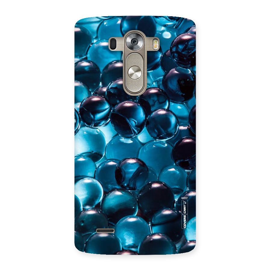 Blue Abstract Balls Back Case for LG G3