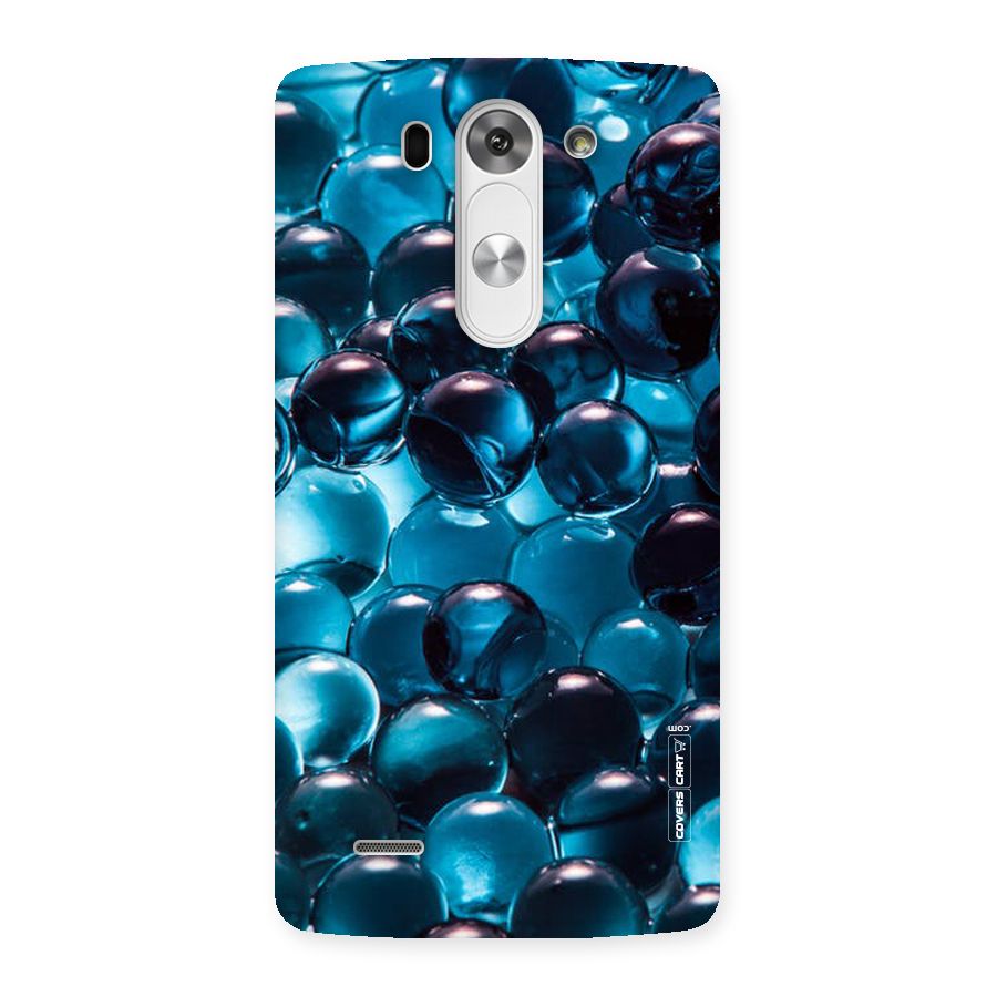 Blue Abstract Balls Back Case for LG G3 Beat