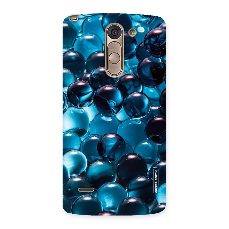 Blue Abstract Balls Back Case for LG G3 Stylus