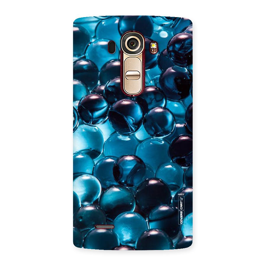 Blue Abstract Balls Back Case for LG G4