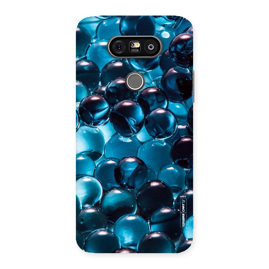 Blue Abstract Balls Back Case for LG G5